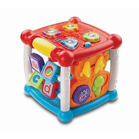Vtech Baby Turn and Learn Baby Activity Cube, Interactive Educational Toy with S
