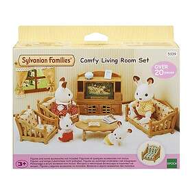 Sylvanian Families 5339 Comfy Living Room Set