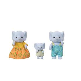 Find the best price on Sylvanian Families 5376 Elephant Family