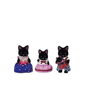 Sylvanian Families Midnight Cat Family 5530