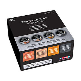 Spectrum Noir Metallic Ink 30ml 4-set Vintage Metallics