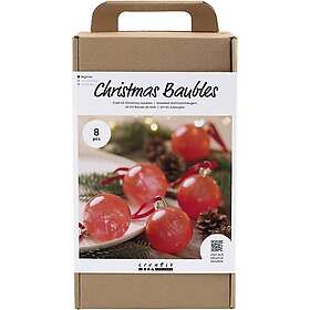 Creativ Company DIY Kit Marbling Christmas Balls 977588