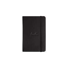 Oxford Products Notatbok CLAIRFONTAINE A5 linjert sort