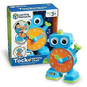 Learning Resources Tock the Clock Learning Clock LER2385
