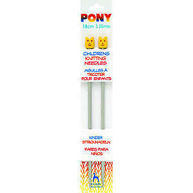 PONY Stickor till barn 18 cm 3.25mm