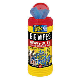 Big Wipes Heavy Duty Cleaning Cloths 80st Red lid