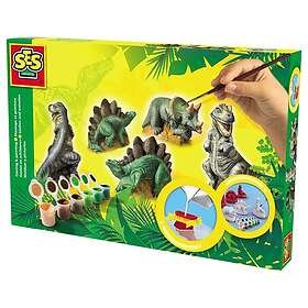 SES Creative : Casting and Painting Dinosaurs