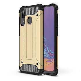 Inskal Samsung Galaxy A30 Heavy Duty Tough Case Guld