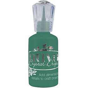 Tonic Studios Nuvo Crystal Drops Gloss Woodland Green