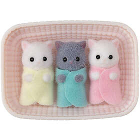 Sylvanian Families Persiska katter tripletterar 5458