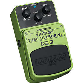 Behringer TO800 Vintage Tube Overdrive