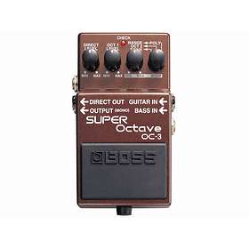 Find the best price on Boss OC-3 Super Octave | Compare deals on