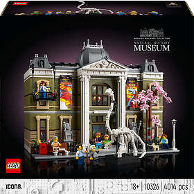 Find the best price on LEGO Icons 10326 Natural History Museum Compare deals on PriceSpy NZ