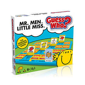 Guess Who? Mr. Men & Little Miss Edition