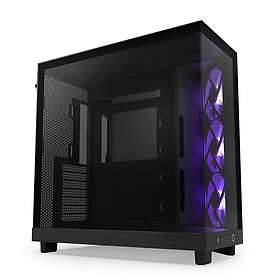 NZXT H6 Flow RGB (Black/Transparent)