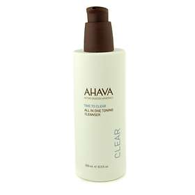 AHAVA Time To Clear All In One Toning Cleanser 250ml
