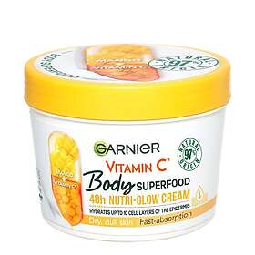 Garnier Body Superfood Nutri Glow Body Cream Vitamin C And Mango