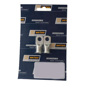 Vetus Silver Batcc M10 Battery Cable Eyelet Terminal 2 Units 35 mm²