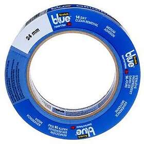 3M Scotch Painters Tape 2090 54.8 M Blå 2.54 cm
