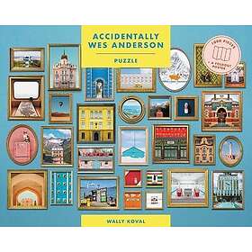 Anderson Accidentally Wes Puzzle 1000 Pieces
