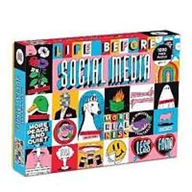 Life Before Social Media 1000 Pieces