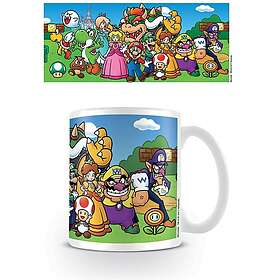 Hole in the Wall Super Mario: Characters Mug