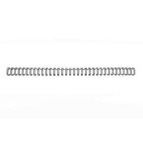 GBC Wirespiral WireBind 3:1 8mm svart A4
