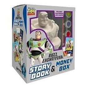 Disney Pixar Toy Story Buzz Lightyear: Story Book & Money Box