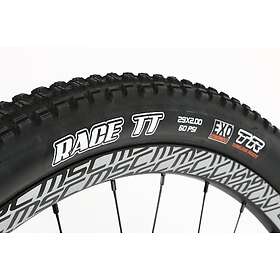 Maxxis Race Tt Exo Aramidic Lining Tlr 27.5´´ Tubeless Mtb Tyre Svart 27.5´´ 2.0