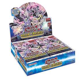 Konami Yu-Gi-Oh! Valiant Smashers Booster Box Display (24-pack)