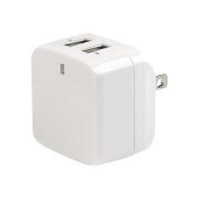 StarTech Dual Port USB Wall Charger 17W/3.4A