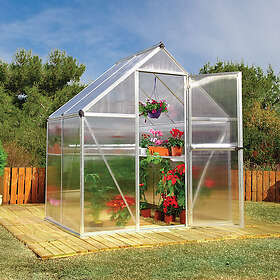 Palram Mythos Greenhouse 2.3 m² (Silver)