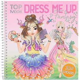 Topmodel Depesche Dress Me Up Fantasy Sticker 160 13439