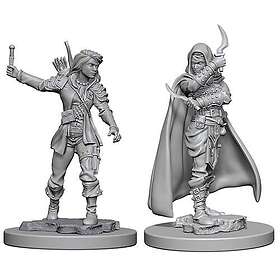 deep Pathfinder Cuts (unpainted): Human Female Rogue