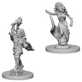 Nolzur's Miniatures Marvelous (unpainted): Medusas