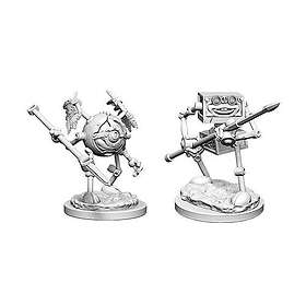 Nolzur's Miniatures Marvelous (unpainted): Monodrone & Duodrone