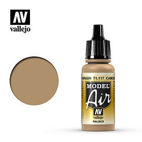 Vallejo Model Air: Camouflage Brown