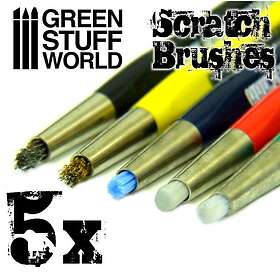 Green Stuff World Scratch Brush Pen set