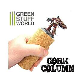 Green Stuff World Painting Sculpting Cork Column