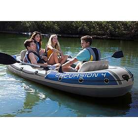 Intex Excursion 4 4-persons Inflatable Boat