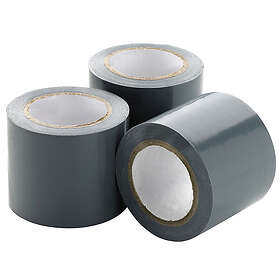 Vetus Aluminium 30 M Self-adhesive Tape Svart