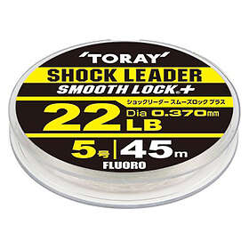 Toray Shock Leader Smooth Lock 45m 12Lbs