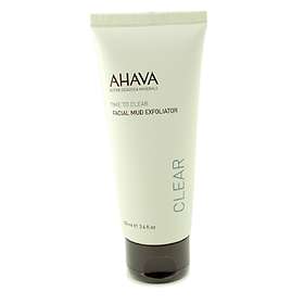 AHAVA Time To Clear Facial Mud Exfoliator 100ml