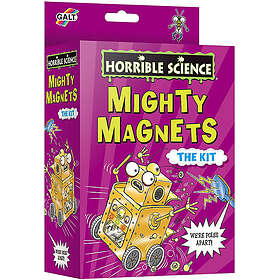 Galt Toys Mighty Magnets Horrible Science Activity Set