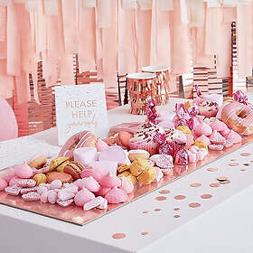 Ginger Ray Serveringsfat Kit Roséguld