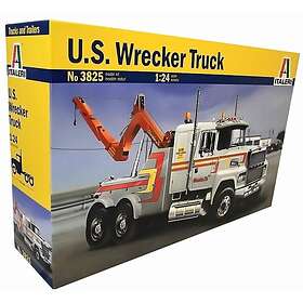 Italeri 1:24 US WRECKER TRUCK