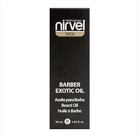 Nirvel Skäggolja Barber Exotic (30 ml)