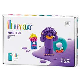 Hey Clay Monsters: Hipster, Bigwig, Donut