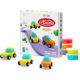 Hey Clay Motors: Eco Cars Set