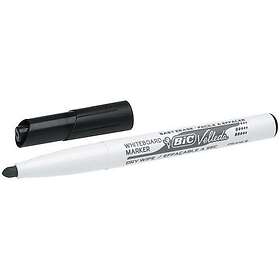 BIC Whiteboardpenna Velleda Svart, konisk, 1.4mm, 12st 12st